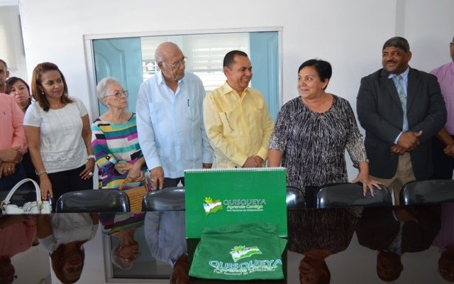 Parte de los invitados especiales